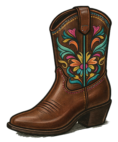 darkbrownBoot